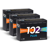 Suplemento Dietario 102 Plus Antioxidante X 30comp X 3 Cajas