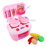 Juguete Set De Cocina Para Niñas Con Utencilios Y Accesorios