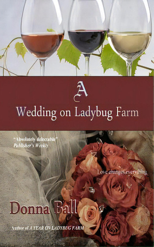 A Wedding On Ladybug Farm, De Ball, Donna. Editorial Createspace, Tapa Blanda En Inglés