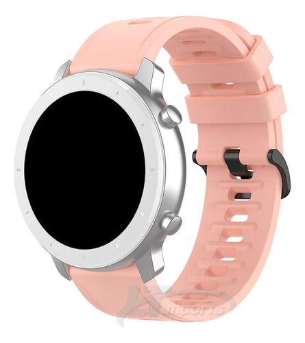 Pulseira 20mm Padrão Para Samsung Galaxy Watch Active 2 44mm