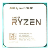 Procesador De Cpu Amd Ryzen 5 R5 2600x 3.6 Ghz, 6 Núcleos Y