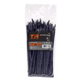 Sujeta Cables De Multiuso, Negro, 8 Pulgadas 9 (100 Piezas)