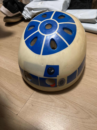 Casco Bicicleta Edicion Star Wars 1997