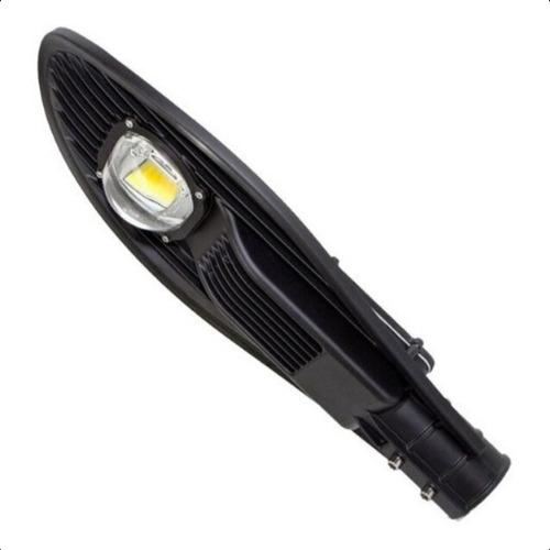 Luminária Publica Led Cob 50w Pra Poste ( Modelo Pétala ) 