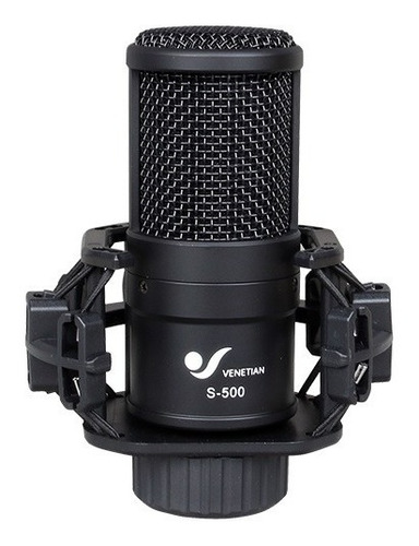 Kit Microfono Condenser Estudio Streamer Venetian S500