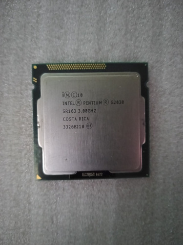 Micro Procesador Intel Pentium G2030 1155 3.0 Ghz