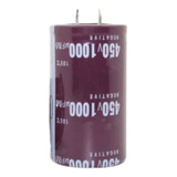 Capacitor Eletrolitico 1000uf 450v 105º Snap-in