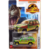 Mattel Matchbox Jurassic Park / World Ford Explorer 1993 #5 