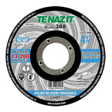 Disco De Desbaste Tenazit 388 Ar Dp 4.1/2 Inox