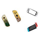Carcasa Zelda Tok Compatible Con Joy-con Switch Y Oled