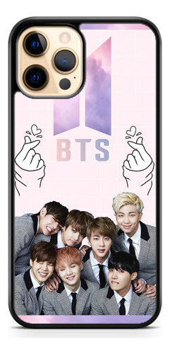 Funda Case Protector Bts K Pop Para iPhone Mod3