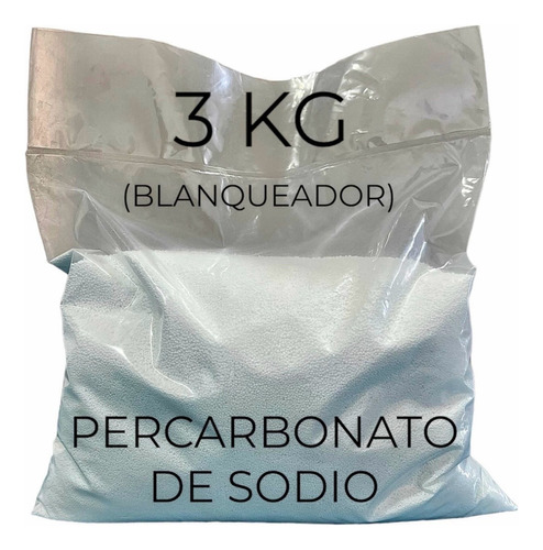Percarbonato De Sodio Blanqueador 3 Kg