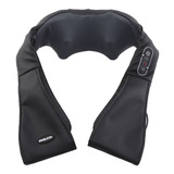 Masajeador Philco Weln42n De Cuello Espalda Cintura Shiatsu Color Negro