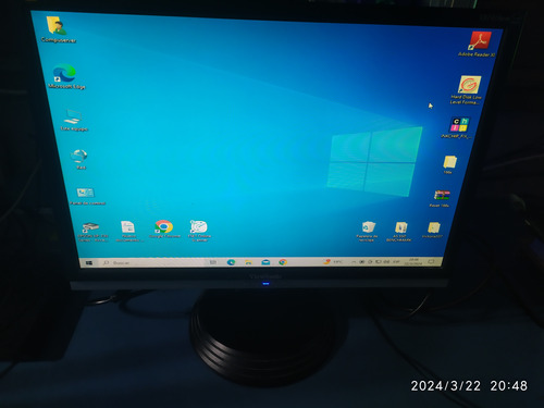 Monitor Lcd Viewsonic 19  Excelente
