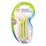 Escova Interdental Inter Pro 0.6mm 6un - Green