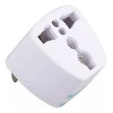 Adaptador Triple Enchufes Viajero Universal Reforzado