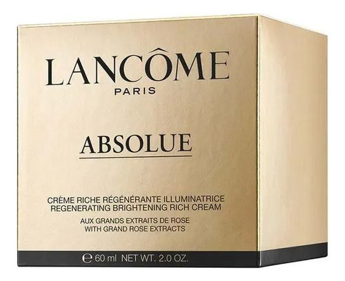 Crema Regeneradora E Iluminadora Lancome Absolue 60ml Tipo D