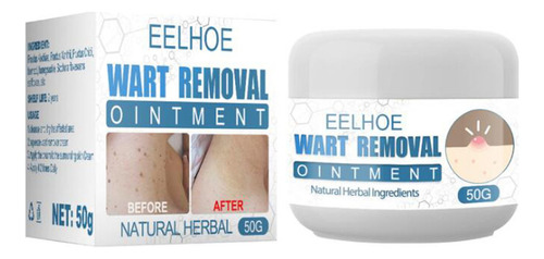 Creme Eelhoe Go You Repair Care Care Clean Skin Verrugas Car