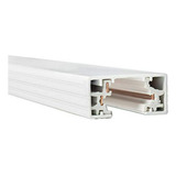 Riel H Wac Lighting 6ft 120v Con 2 Tapas En Blanco