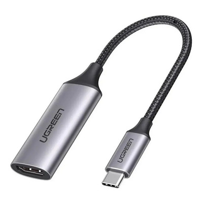 Cable Adaptador Usb C A Hdmi 4k 60hz Aluminio Tipo C Ugreen | Envío gratis