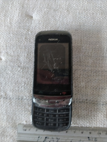 Telefone Celular Nokia C2 06 Rm702  Cod 3697