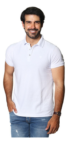 Playeras Polo Hombre Casual Moda Camisas Lisa 