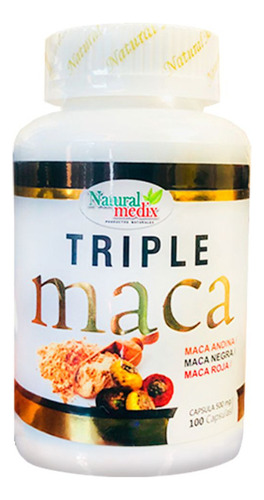 Triple Maca Amarilla Roja Negra