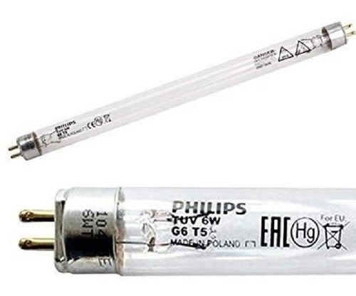 Foco Uv De 6 Watts Philips