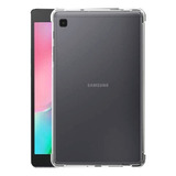 Funda Para Tablet Samsung A7 Lite T225 Transparente Antigolp