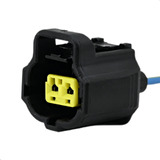 Conector Chicote Do Sensor Temperatura Fiesta Ecosport Zetec