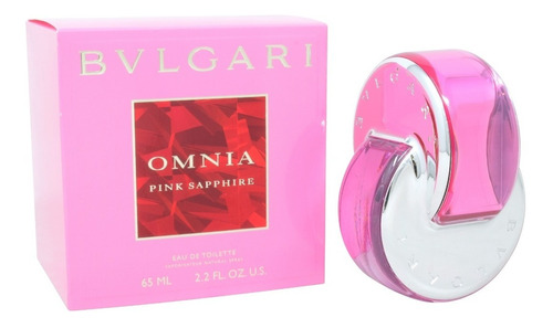Perfume Bvlgari Omnia Pink Saphire 65 Ml Eau De Toilette