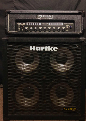 Hartke 410xl Caja Bafle Para Bajo 4 X 10' 400w Cono Aluminio