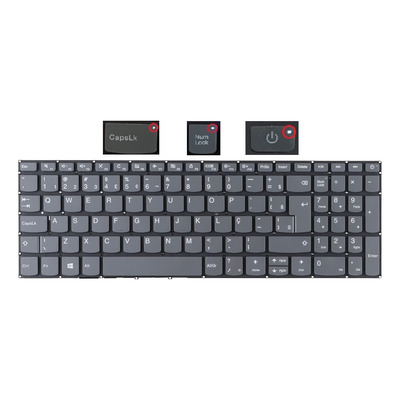 Teclado Para Lenovo Ideapad S145-15igm Model 81mx Padrão Br
