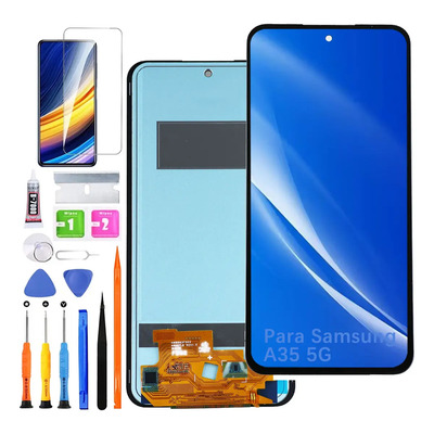Pantalla Para Samsung A35 5g A356e A356b Display Incell Negro