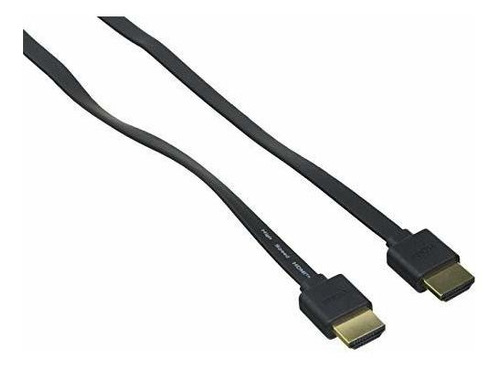 Cable Hdmi - Link Cable Plano Hdmi Ultra Delgado 4k Con Mini