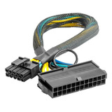 Adaptador De 24 Pines A 10 Pines Para Ibm Lenovo Motherboard