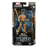 Figura De Acción Hasbro Namor Black Panther Wakanda Forever