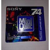 Minidisc Sony 74 Md Colour Colection 