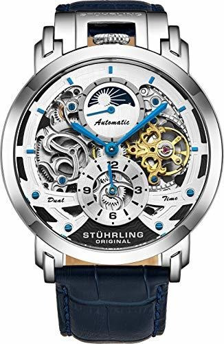 Stuhrling Orignal Reloj Para Hombre Reloj Automático Reloj E