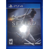 Sekiro Shadows Die Twice Ps4 Usado 