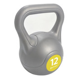 Pesas Rusas 12 Kg Kettlebell Fitness Funcional Fabricantes Color Plateado