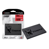 Hd Ssd Kingston A400 120gb Sata 3 Sa400s37/120g  Cor Preto