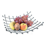 Cesta De Frutas Verduras Frutero Centro De Mesa Enmallado