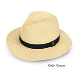 Sombrero Havana Cream Tipo Panamá Protección Solar Upf 50