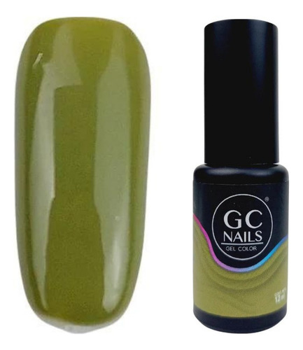 Gel De Color 21 Días Gc Nails 125 Colores Distintos A Elegir