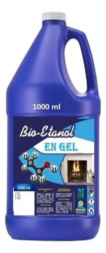 Bioetanol Para Chimenea En Gel L Litromayor Octanaje 