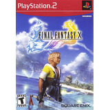 Final Fantasy X: Standard Edition Ps2 Juego Físico Play 2