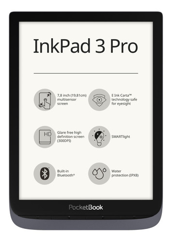 Pocketbook Inkpad 3 Pro Lector De Libros Electrónicos