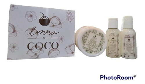 Ybera Alisado Orgánico Terra Coco Kit 1 - mL a $617