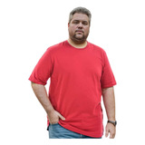 Camiseta Masculina Básica 100% Algodão Do M Ao G3 Qualidade